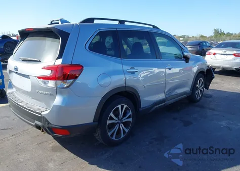 2021 Subaru Forester Limited from USA, damaged, VIN JF2SKAUC1MH536400